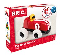 Magnetické závodní auto