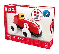 Magnetické závodní auto
