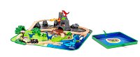 Dinosauří deluxe vlaková sada