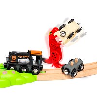 Dinosauří deluxe vlaková sada