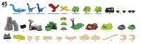 Dinosauří deluxe vlaková sada