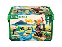 Dinosauří deluxe vlaková sada