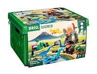 Dinosauří deluxe vlaková sada