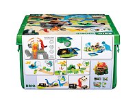 Dinosauří deluxe vlaková sada