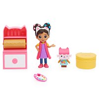 SpinMaster GABBY'S DOLLHOUSE Kúzelný mačací domček, hracia sada Umelecké štúdio