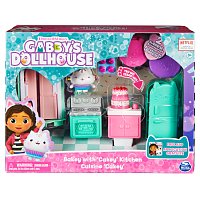 SpinMaster GABBY'S DOLLHOUSE Kúzelný domček, Deluxe izbička Kuchynka