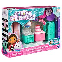 SpinMaster GABBY'S DOLLHOUSE Kúzelný domček, Deluxe izbička Kuchynka