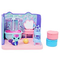 SpinMaster GABBY'S DOLLHOUSE Kúzelný domček, Deluxe izbička Kúpeľňa