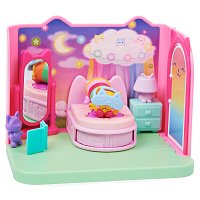 SpinMaster GABBY'S DOLLHOUSE Kúzelný domček, Deluxe izbička Spálňa