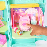 SpinMaster GABBY'S DOLLHOUSE Kúzelný domček, Deluxe izbička Spálňa