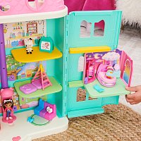 SpinMaster GABBY'S DOLLHOUSE Kúzelný domček, Deluxe izbička Spálňa