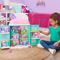 SpinMaster GABBY'S DOLLHOUSE Kúzelný domček, Deluxe izbička Spálňa