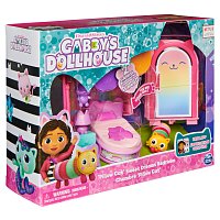 SpinMaster GABBY'S DOLLHOUSE Kúzelný domček, Deluxe izbička Spálňa