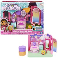 SpinMaster GABBY'S DOLLHOUSE Kúzelný domček, Deluxe izbička Spálňa