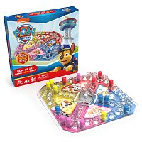 SpinMaster Spoločenská hra Človeče nehnevaj sa PAW PATROL