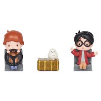 SpinMaster HARRY POTTER Dvojbalenie Mini figúrok Harry a Ron s doplnkami