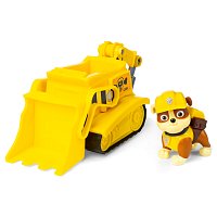 SpinMaster PAW PATROL Základné vozidlá Rubble