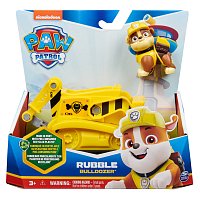 SpinMaster PAW PATROL Základní vozidla Rubble