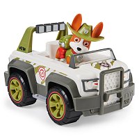 SpinMaster PAW PATROL Základní vozidla Tracker