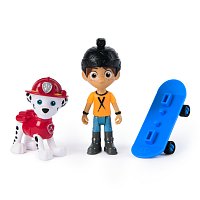 SpinMaster PAW PATROL Hrdina s figúrkou Marshall