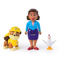 SpinMaster PAW PATROL Hrdina s figúrkou Rubble