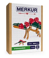 Merkur - DINO - Stegosaurus, 172 dielikov