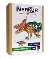 Merkur - DINO - Diabloceratops, 284 dielikov