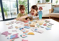 Magenetické puzzle - Oblékni mě