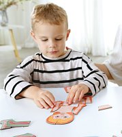 Magnetické puzzle - Lidské tělo