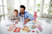 Magnetické puzzle - Lidské tělo