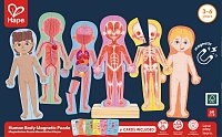 Magnetické puzzle - Lidské tělo