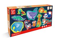 Puzzle - Přátelé džungle