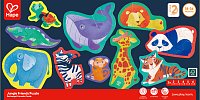 Puzzle - Přátelé džungle