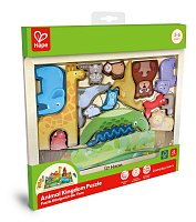 Puzzle - Zvířecí králoství