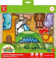 Puzzle - Zvířecí králoství