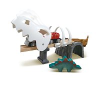 Vláčkodráha - Dobrodružný set Dino