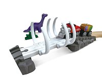 Vláčkodráha - Dobrodružný set Dino