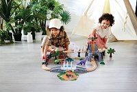 Vláčkodráha - Dobrodružný set Dino