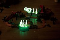 Vláčkodráha - Dobrodružný set Dino