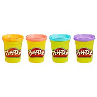 HASBRO - Play-Doh 4ks kelímků, sada C
