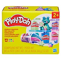 Play-Doh 6ks žiarivých farieb