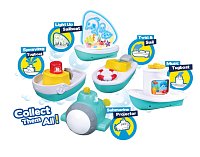 BB Junior - Hračky do vody - Ponorka s projektorem mořského života
