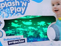 BB Junior - Hračky do vody - Ponorka s projektorem mořského života