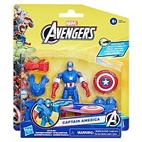 Avengers Battle Gear Kapitán Amerika figúrka