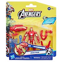 Avengers Battle Gear Iron Man figúrka