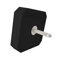 PIXIE CREW pin with reflective element - Hashtag