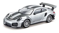 Maisto - Speed ??Icons - Porsche 911 GT2 RS, strieborná, 1:64