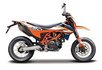 Maisto - Motocykl, 2023 KTM 690 SMC R, 1:12