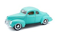 Maisto - 1939 Ford Deluxe Coupe, zelená, 1:18