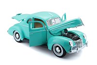 Maisto - 1939 Ford Deluxe Coupe, zelená, 1:18